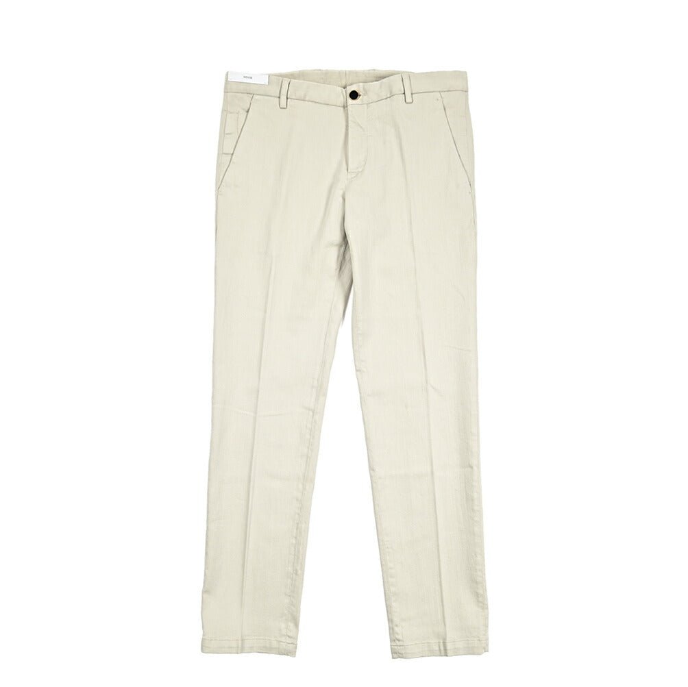 PT TORINO DENIM "HOUSE" ストレッチコットンチノ ノータックスリムパンツ｜417129 - 31｜GUARDAROBA MILANO OFFICIAL STORE