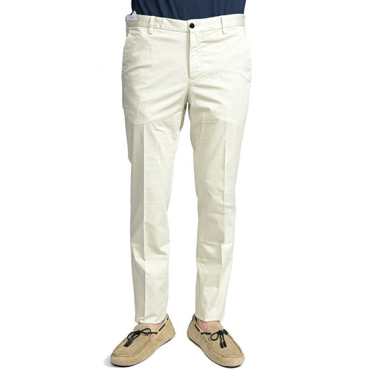 PT TORINO DENIM "HOUSE" ストレッチコットン スーパースリムパンツ ライトベージュ 29 | GUARDAROBA MILANO OFFICIAL STORE