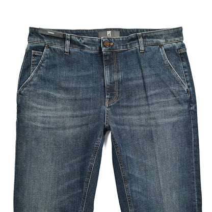 PT TORINO DENIM "INDIE" ストレッチデニム テーパードジーンズ｜437346-37｜GUARDAROBA MILANO OFFICIAL STORE