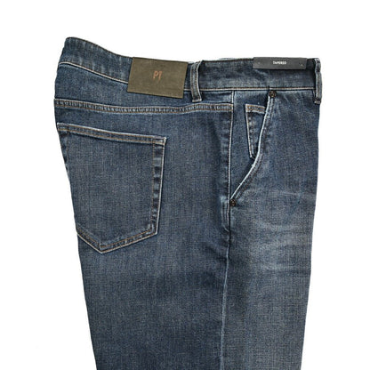 PT TORINO DENIM "INDIE" ストレッチデニム テーパードジーンズ｜437346-37｜GUARDAROBA MILANO OFFICIAL STORE