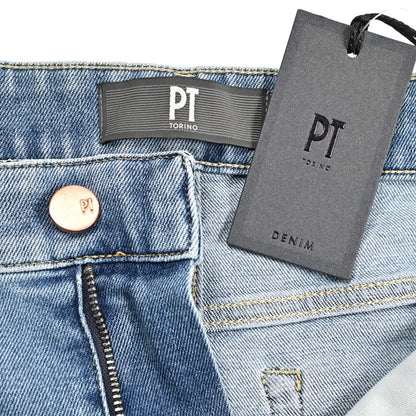 PT TORINO DENIM "INDIE" ストレッチデニム テーパードジーンズ｜437352｜GUARDAROBA MILANO OFFICIAL STORE