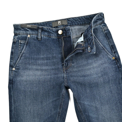 PT TORINO DENIM "INDIE" ストレッチデニム テーパードジーンズ｜437356-29｜GUARDAROBA MILANO OFFICIAL STORE