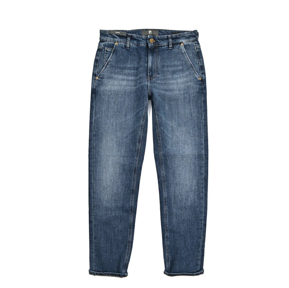 PT TORINO DENIM "INDIE" ストレッチデニム テーパードジーンズ｜437356-29｜GUARDAROBA MILANO OFFICIAL STORE