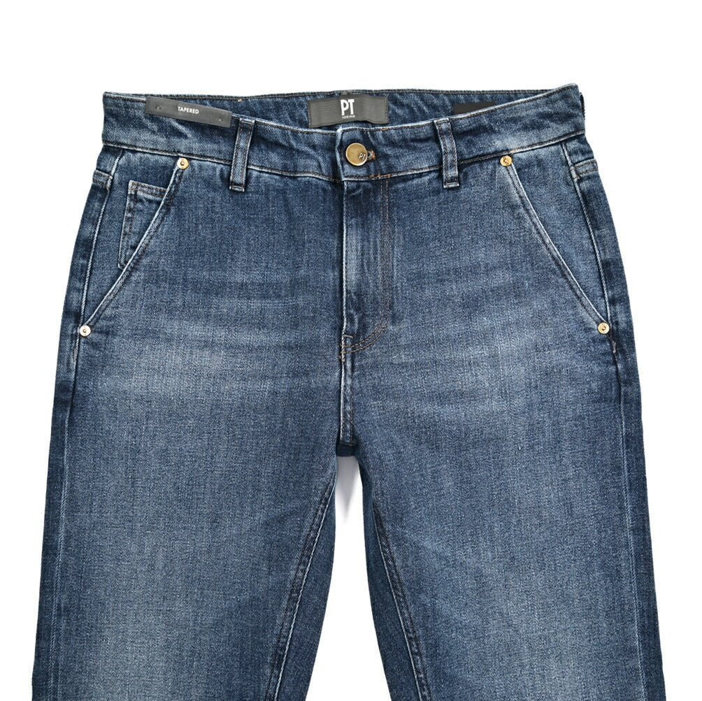 PT TORINO DENIM "INDIE" ストレッチデニム テーパードジーンズ｜437356-29｜GUARDAROBA MILANO OFFICIAL STORE