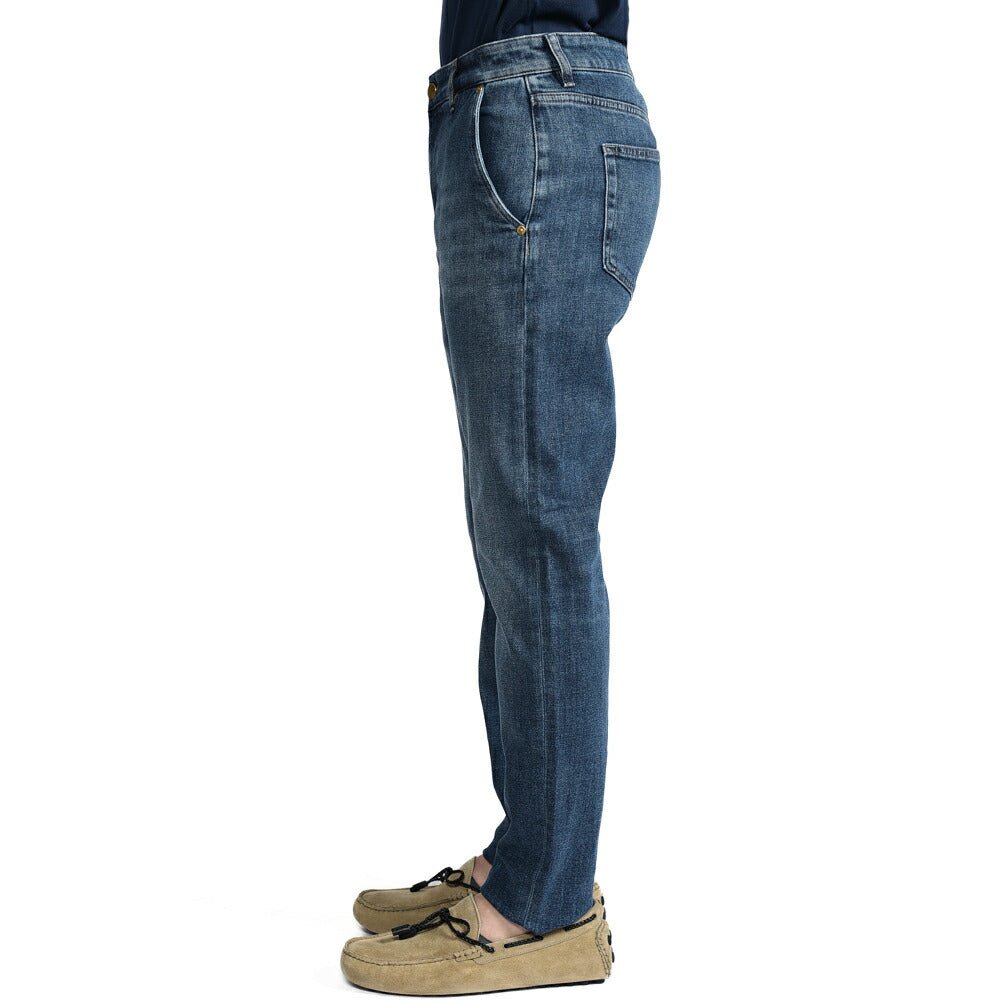 PT TORINO DENIM "INDIE" ストレッチデニム テーパードジーンズ｜437356-29｜GUARDAROBA MILANO OFFICIAL STORE