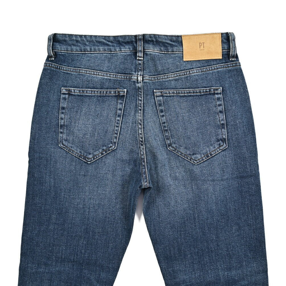 PT TORINO DENIM "INDIE" ストレッチデニム テーパードジーンズ｜437356-29｜GUARDAROBA MILANO OFFICIAL STORE