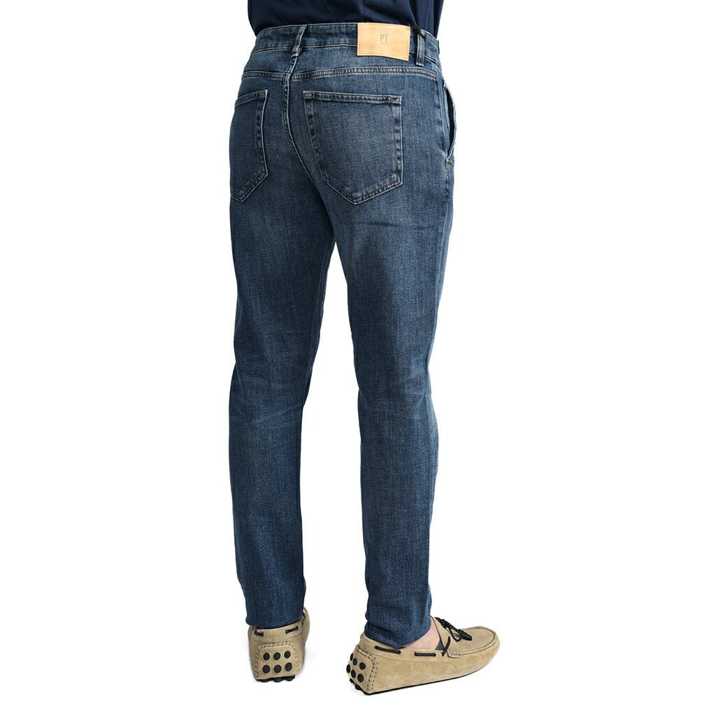PT TORINO DENIM "INDIE" ストレッチデニム テーパードジーンズ｜437356-29｜GUARDAROBA MILANO OFFICIAL STORE