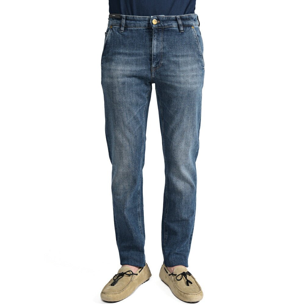 PT TORINO DENIM "INDIE" ストレッチデニム テーパードジーンズ｜437356-29｜GUARDAROBA MILANO OFFICIAL STORE