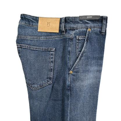 PT TORINO DENIM "INDIE" ストレッチデニム テーパードジーンズ｜437356-29｜GUARDAROBA MILANO OFFICIAL STORE