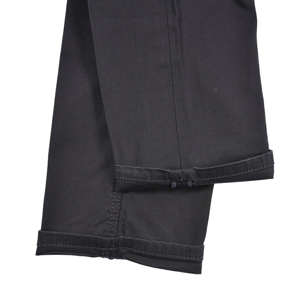 PT TORINO DENIM "INDIE" リヨセル混コットンチノ ストレッチテーパードパンツ ネイビー 32 | GUARDAROBA MILANO OFFICIAL STORE
