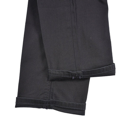 PT TORINO DENIM "INDIE" リヨセル混コットンチノ ストレッチテーパードパンツ ネイビー 32 | GUARDAROBA MILANO OFFICIAL STORE