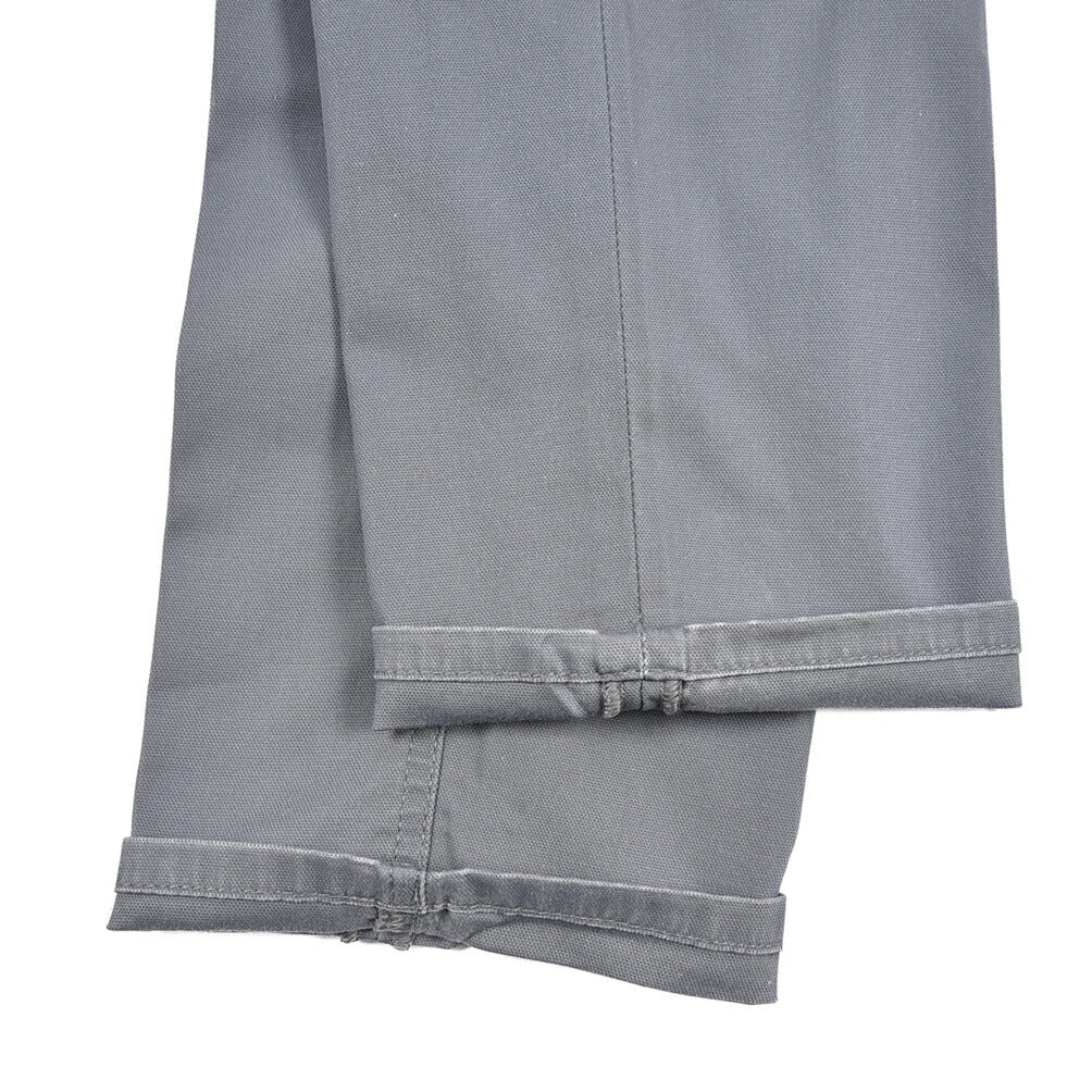 PT TORINO DENIM "INDIE" リヨセル混コットンチノ ストレッチテーパードパンツ グレー 33 | GUARDAROBA MILANO OFFICIAL STORE