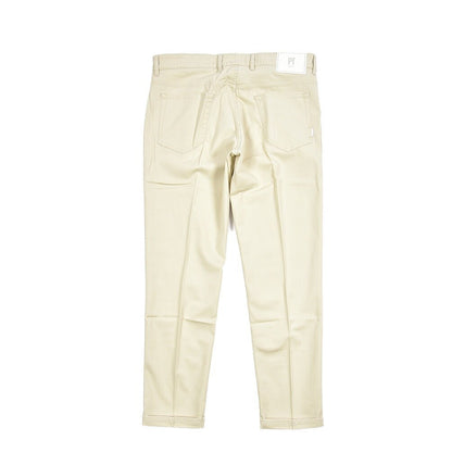 PT TORINO DENIM "INDIE" リヨセル混コットンチノ ストレッチテーパードパンツ ライトベージュ 36 | GUARDAROBA MILANO OFFICIAL STORE