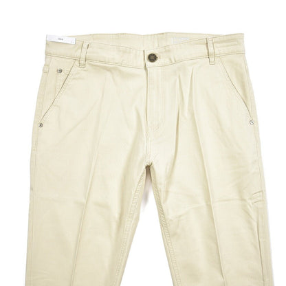 PT TORINO DENIM "INDIE" リヨセル混コットンチノ ストレッチテーパードパンツ ライトベージュ 36 | GUARDAROBA MILANO OFFICIAL STORE