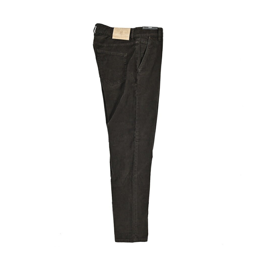PT TORINO DENIM "INDIE" 細畝コーデュロイ 5ポケットテーパードパンツ｜437398-30｜GUARDAROBA MILANO OFFICIAL STORE
