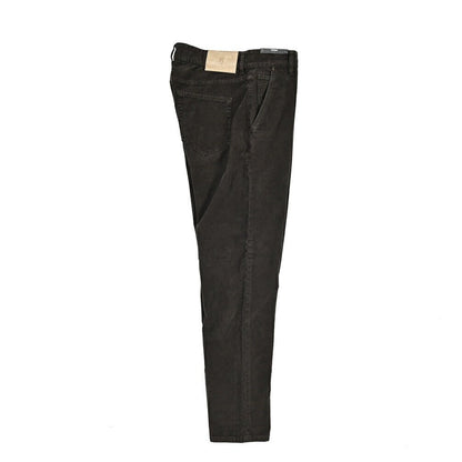 PT TORINO DENIM "INDIE" 細畝コーデュロイ 5ポケットテーパードパンツ｜437398-30｜GUARDAROBA MILANO OFFICIAL STORE