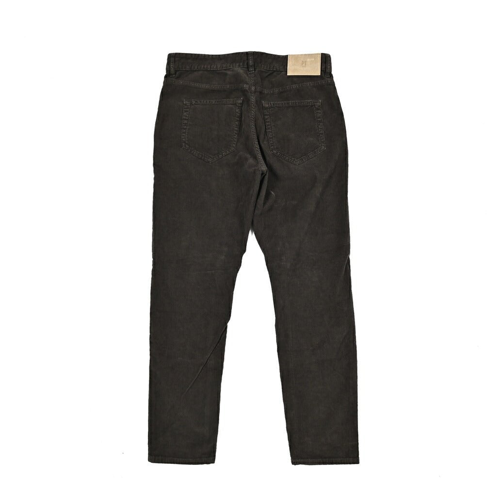 PT TORINO DENIM "INDIE" 細畝コーデュロイ 5ポケットテーパードパンツ｜437398-30｜GUARDAROBA MILANO OFFICIAL STORE