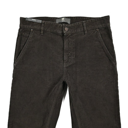 PT TORINO DENIM "INDIE" 細畝コーデュロイ 5ポケットテーパードパンツ｜437398-30｜GUARDAROBA MILANO OFFICIAL STORE