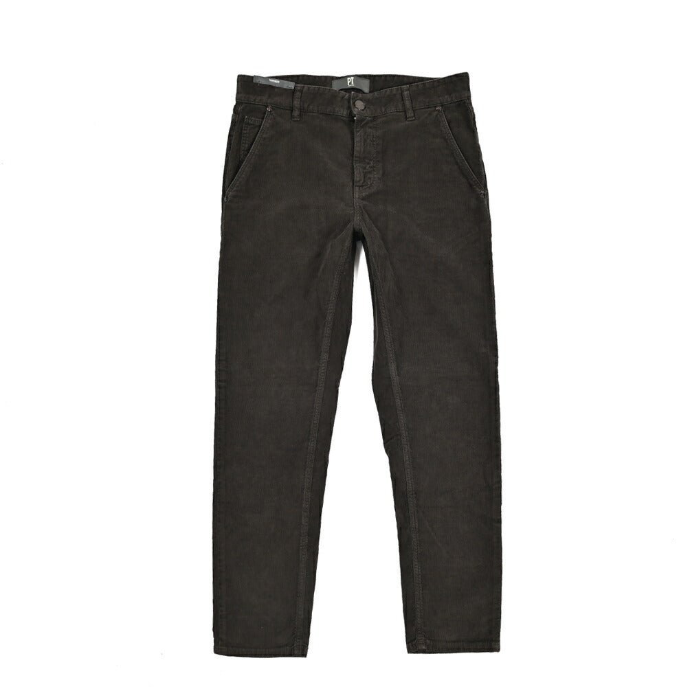 PT TORINO DENIM "INDIE" 細畝コーデュロイ 5ポケットテーパードパンツ｜437398-30｜GUARDAROBA MILANO OFFICIAL STORE
