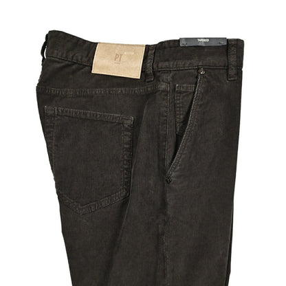 PT TORINO DENIM "INDIE" 細畝コーデュロイ 5ポケットテーパードパンツ｜437398-30｜GUARDAROBA MILANO OFFICIAL STORE