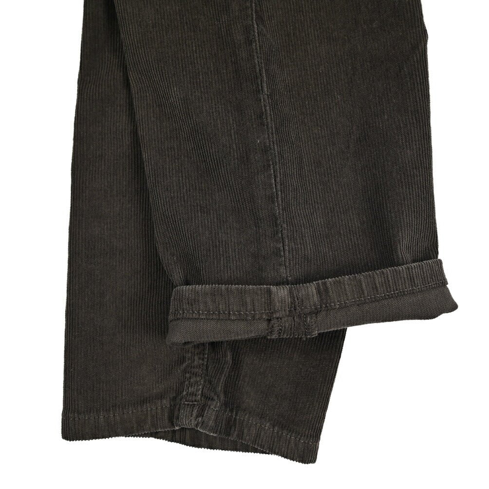 PT TORINO DENIM "INDIE" 細畝コーデュロイ 5ポケットテーパードパンツ｜437398-30｜GUARDAROBA MILANO OFFICIAL STORE