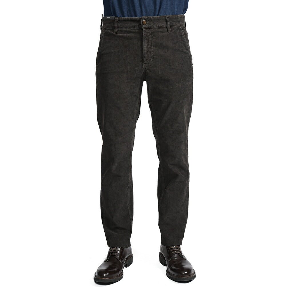 PT TORINO DENIM "INDIE" 細畝コーデュロイ 5ポケットテーパードパンツ｜437398-30｜GUARDAROBA MILANO OFFICIAL STORE