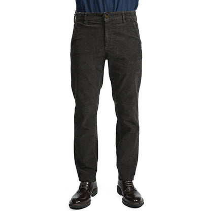 PT TORINO DENIM "INDIE" 細畝コーデュロイ 5ポケットテーパードパンツ｜437398-30｜GUARDAROBA MILANO OFFICIAL STORE