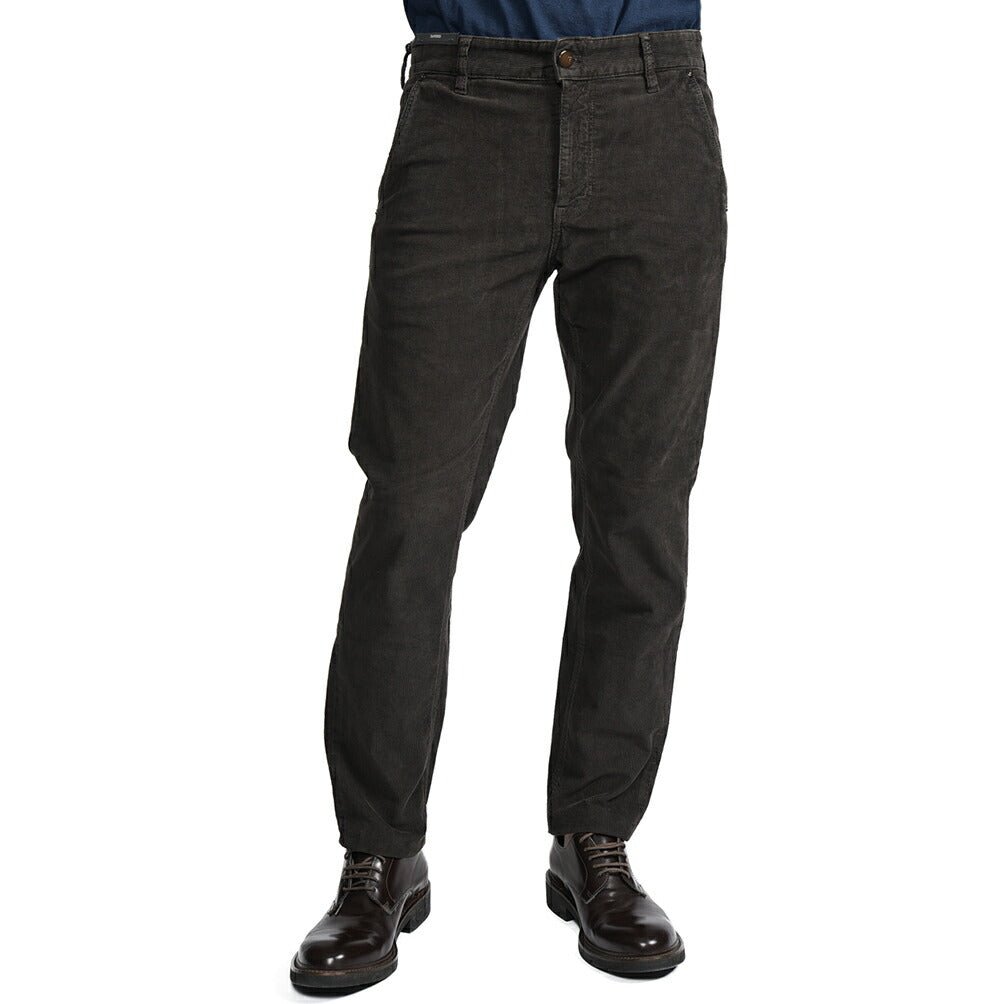 PT TORINO DENIM "INDIE" 細畝コーデュロイ 5ポケットテーパードパンツ｜437398-30｜GUARDAROBA MILANO OFFICIAL STORE