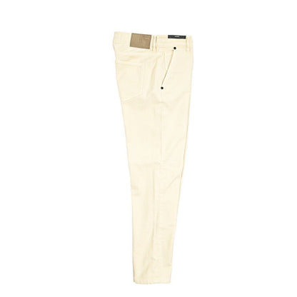 PT TORINO DENIM "INDIE" 細畝コーデュロイ 5ポケットテーパードパンツ｜437417-31｜GUARDAROBA MILANO OFFICIAL STORE