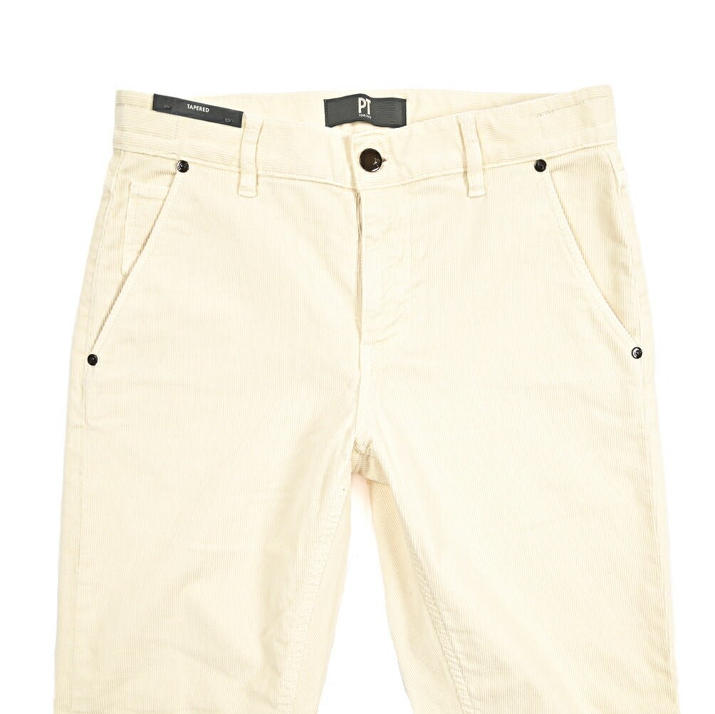 PT TORINO DENIM "INDIE" 細畝コーデュロイ 5ポケットテーパードパンツ｜437417-31｜GUARDAROBA MILANO OFFICIAL STORE