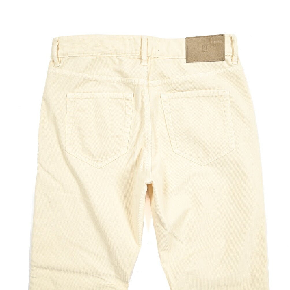 PT TORINO DENIM "INDIE" 細畝コーデュロイ 5ポケットテーパードパンツ｜437417-31｜GUARDAROBA MILANO OFFICIAL STORE