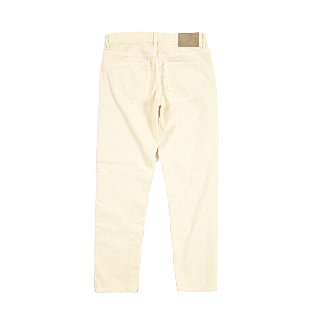 PT TORINO DENIM "INDIE" 細畝コーデュロイ 5ポケットテーパードパンツ｜437417-31｜GUARDAROBA MILANO OFFICIAL STORE