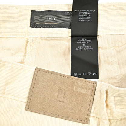 PT TORINO DENIM "INDIE" 細畝コーデュロイ 5ポケットテーパードパンツ｜437417-31｜GUARDAROBA MILANO OFFICIAL STORE