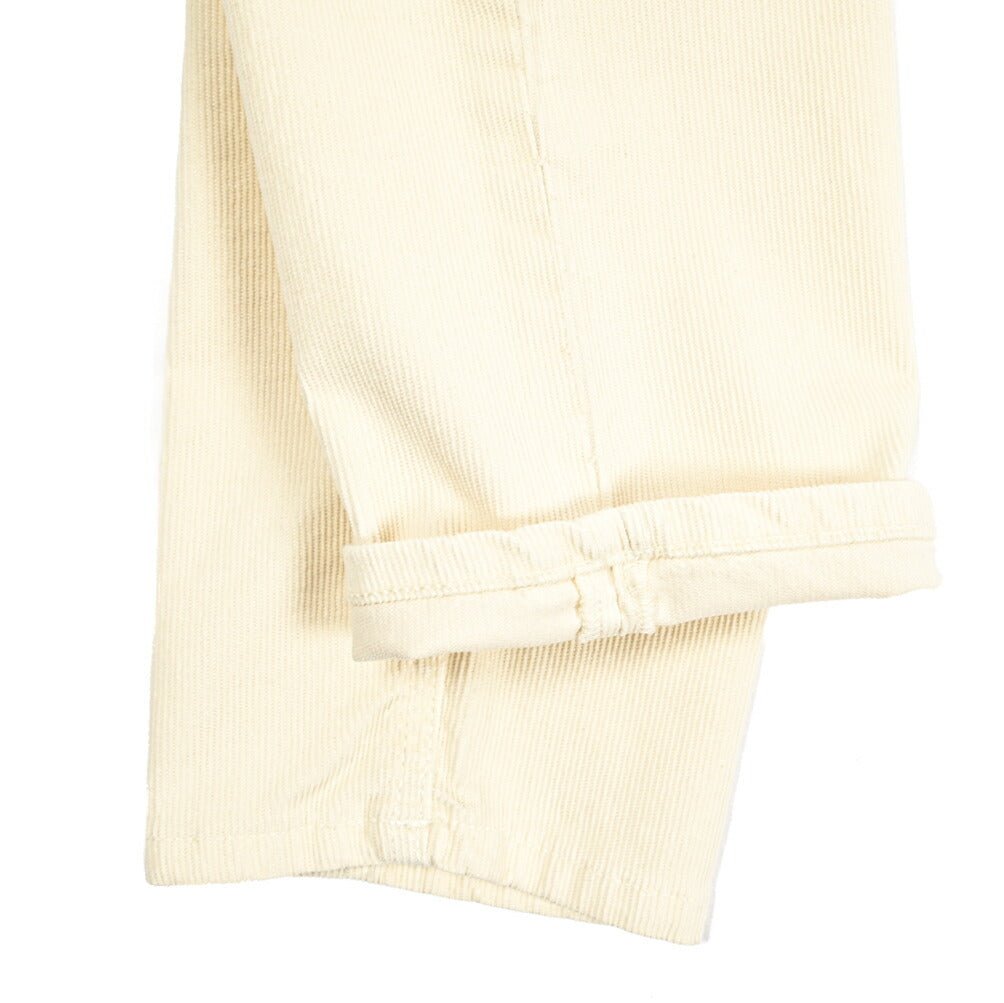 PT TORINO DENIM "INDIE" 細畝コーデュロイ 5ポケットテーパードパンツ｜437417-31｜GUARDAROBA MILANO OFFICIAL STORE