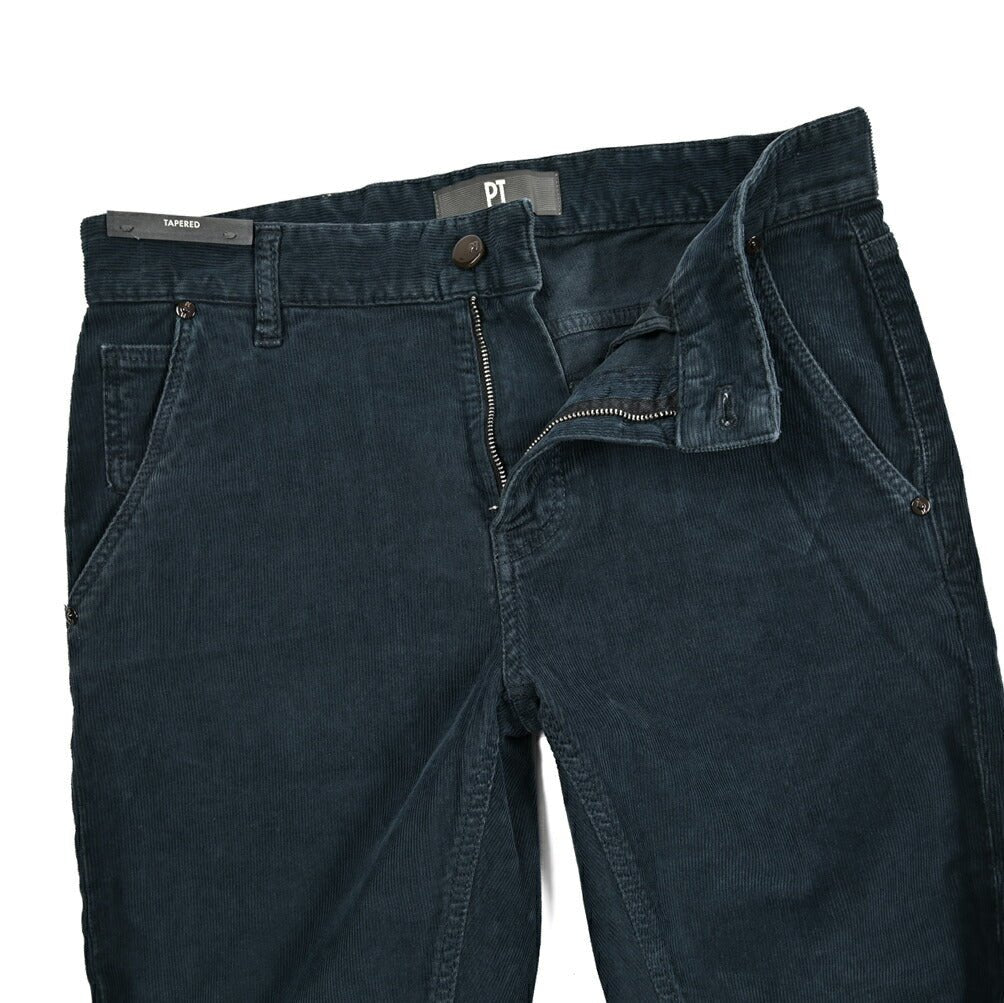 PT TORINO DENIM "INDIE" 細畝コーデュロイ 5ポケットテーパードパンツ｜437419-30｜GUARDAROBA MILANO OFFICIAL STORE