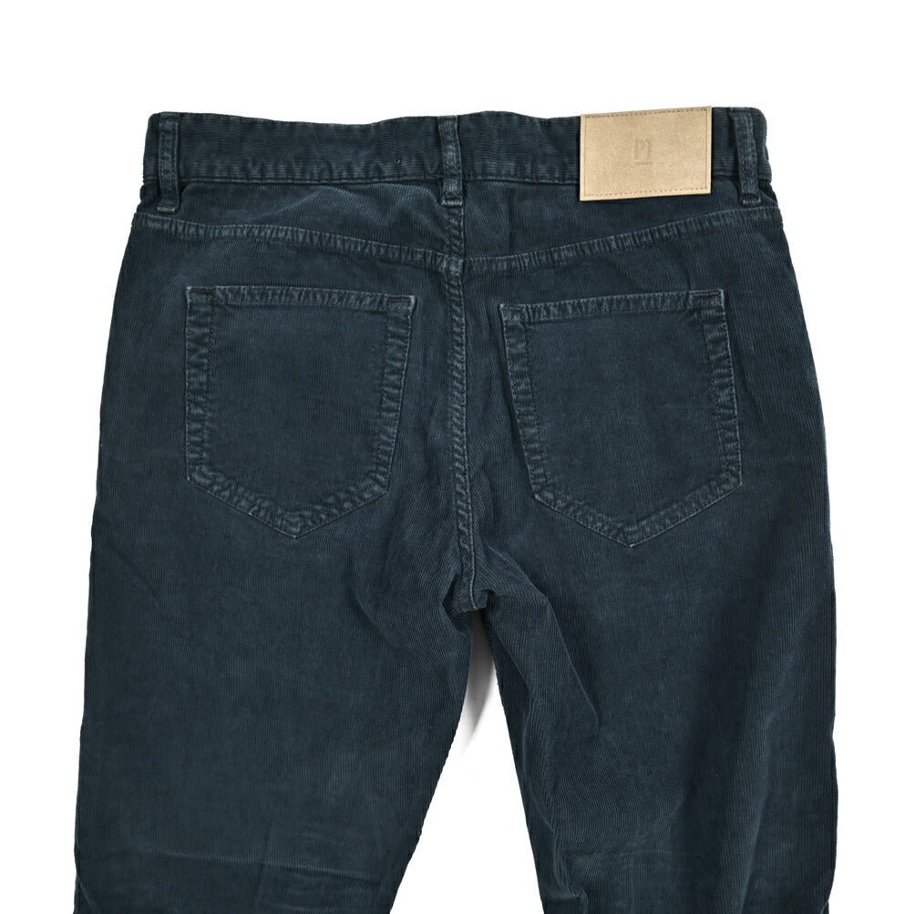 PT TORINO DENIM "INDIE" 細畝コーデュロイ 5ポケットテーパードパンツ｜437419-30｜GUARDAROBA MILANO OFFICIAL STORE