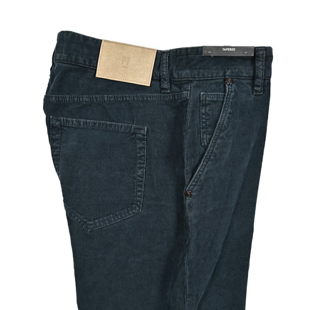 PT TORINO DENIM "INDIE" 細畝コーデュロイ 5ポケットテーパードパンツ｜437419-30｜GUARDAROBA MILANO OFFICIAL STORE