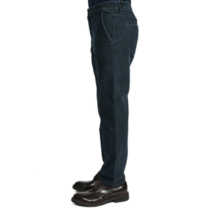 PT TORINO DENIM "INDIE" 細畝コーデュロイ 5ポケットテーパードパンツ｜437419-30｜GUARDAROBA MILANO OFFICIAL STORE