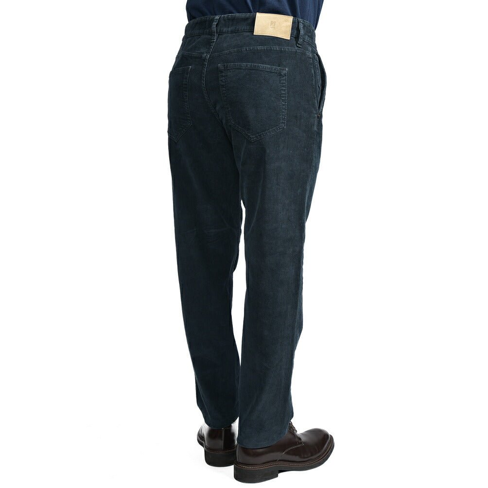 PT TORINO DENIM "INDIE" 細畝コーデュロイ 5ポケットテーパードパンツ｜437419-30｜GUARDAROBA MILANO OFFICIAL STORE