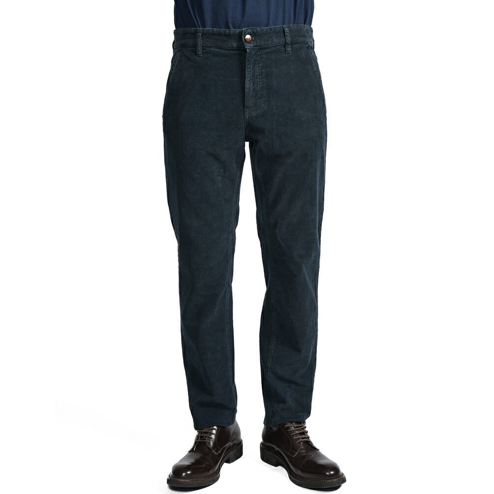 PT TORINO DENIM "INDIE" 細畝コーデュロイ 5ポケットテーパードパンツ｜437419-30｜GUARDAROBA MILANO OFFICIAL STORE