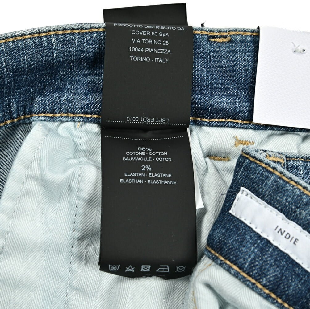 【クーポン対象】春セール｜PT TORINO DENIM INDIE(NARROW FIT) ストレッチデニム ジーンズ(デニスラ) / PT05｜GUARDAROBA MILANO OFFICIAL STORE