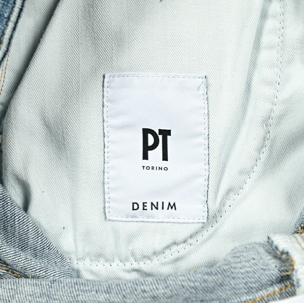 【クーポン対象】春セール｜PT TORINO DENIM INDIE(NARROW FIT) ストレッチデニム ダメージジーンズ(デニスラ) / PT05｜GUARDAROBA MILANO OFFICIAL STORE