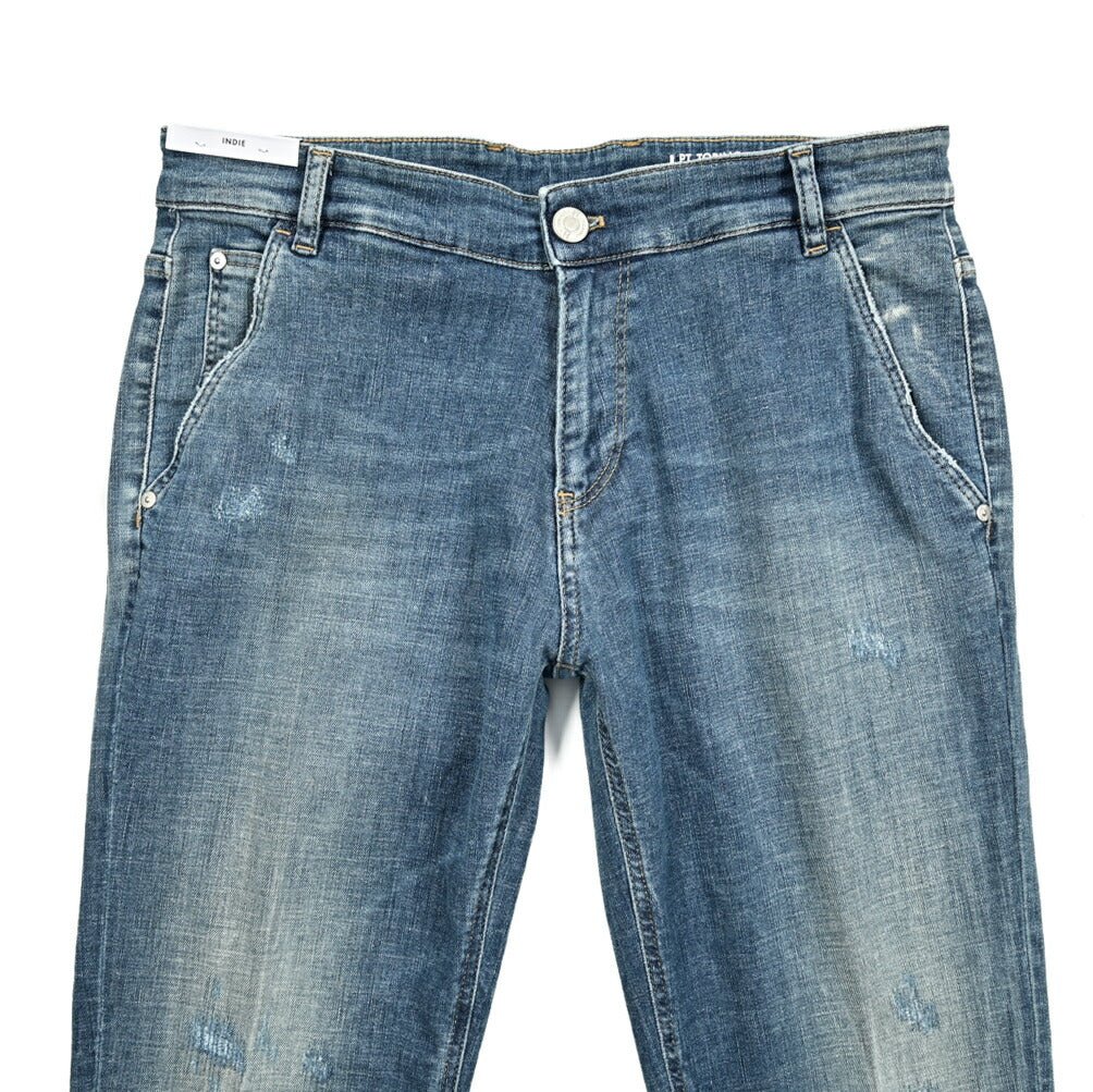 【クーポン対象】春セール｜PT TORINO DENIM INDIE(NARROW FIT) ストレッチデニム ダメージジーンズ(デニスラ) / PT05｜GUARDAROBA MILANO OFFICIAL STORE