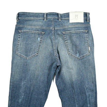 【クーポン対象】春セール｜PT TORINO DENIM INDIE(NARROW FIT) ストレッチデニム ダメージジーンズ(デニスラ) / PT05｜GUARDAROBA MILANO OFFICIAL STORE