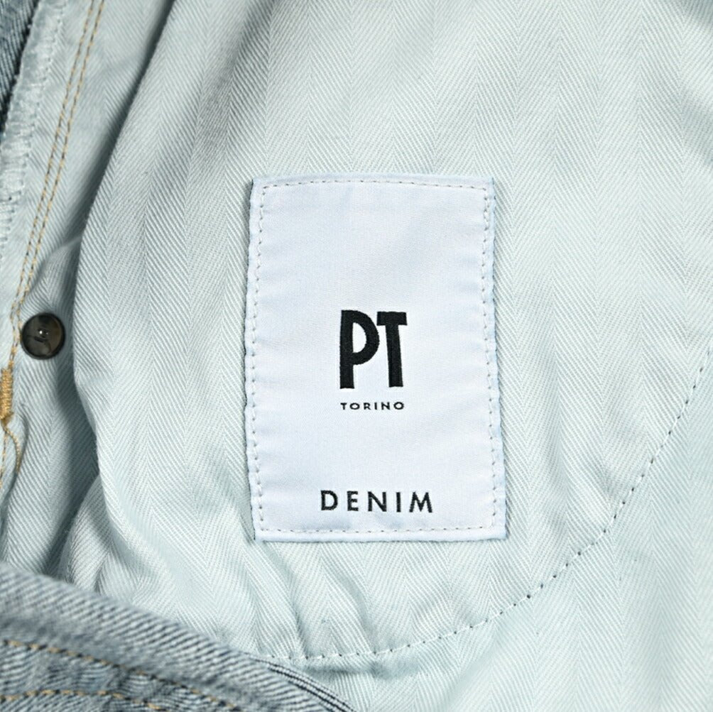 【クーポン対象】春セール｜PT TORINO DENIM INDIE(NARROW FIT) ストレッチデニム ジーンズ(デニスラ) / PT05｜GUARDAROBA MILANO OFFICIAL STORE