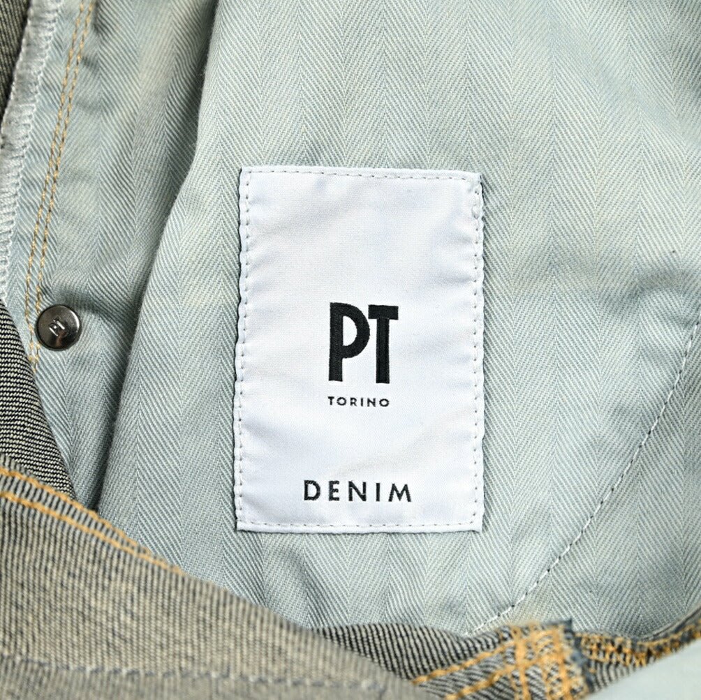 【クーポン対象】春セール｜PT TORINO DENIM INDIE(NARROW FIT) ストレッチデニム ジーンズ(デニスラ) / PT05｜GUARDAROBA MILANO OFFICIAL STORE