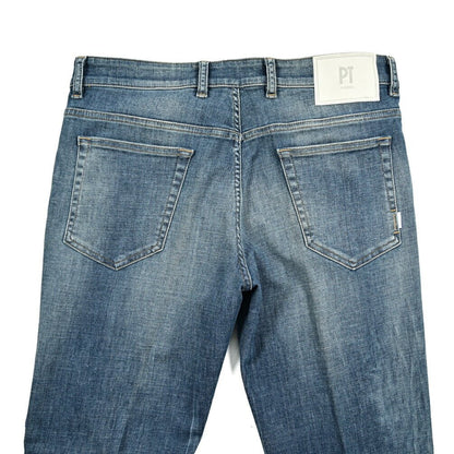 【クーポン対象】春セール｜PT TORINO DENIM INDIE(NARROW FIT) ストレッチデニム ジーンズ(デニスラ) / PT05｜GUARDAROBA MILANO OFFICIAL STORE