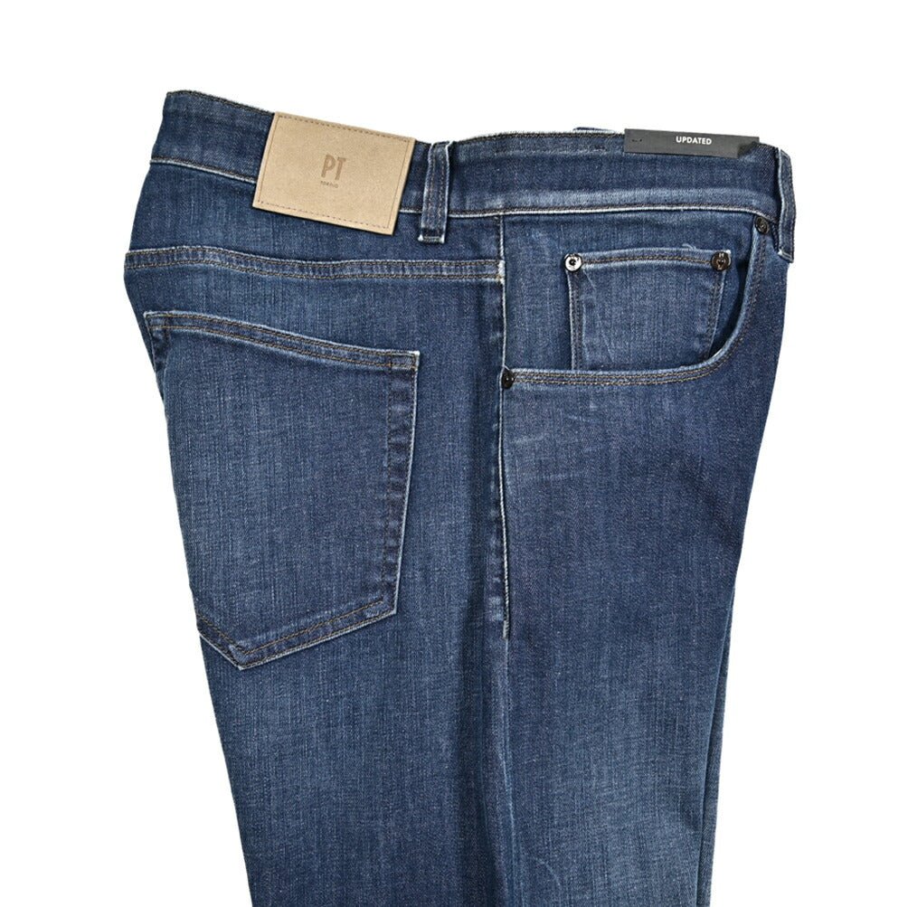 PT TORINO DENIM "JAZZ" ストレッチデニム リラックステーパードジーンズ｜437366｜GUARDAROBA MILANO OFFICIAL STORE