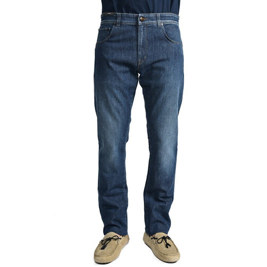 PT TORINO DENIM "JAZZ" ストレッチデニム リラックステーパードジーンズ｜437366｜GUARDAROBA MILANO OFFICIAL STORE