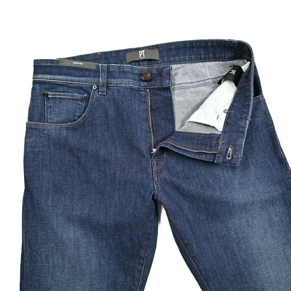 PT TORINO DENIM "JAZZ" ストレッチデニム リラックステーパードジーンズ｜437366｜GUARDAROBA MILANO OFFICIAL STORE